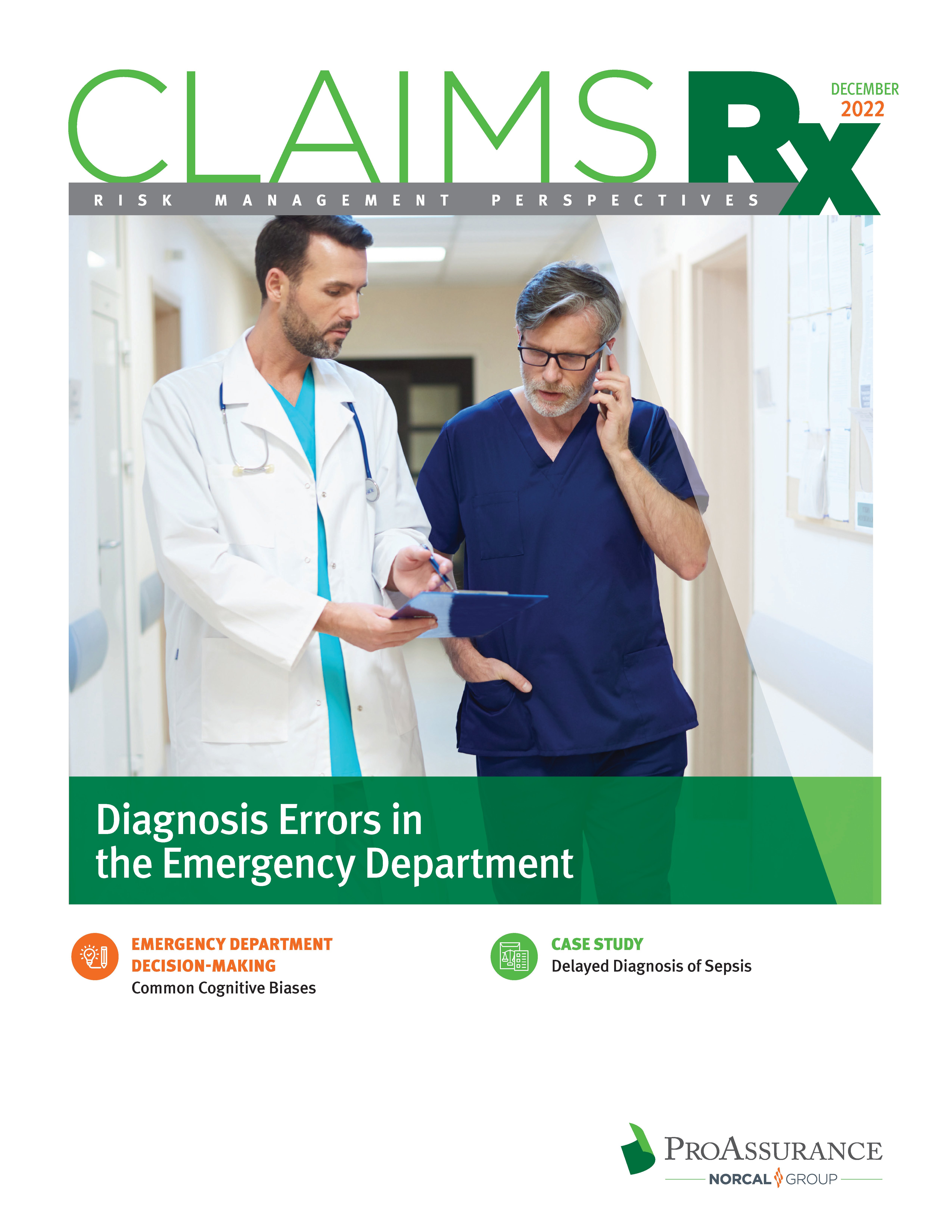 Diagnosis Errors in the Emergency Department