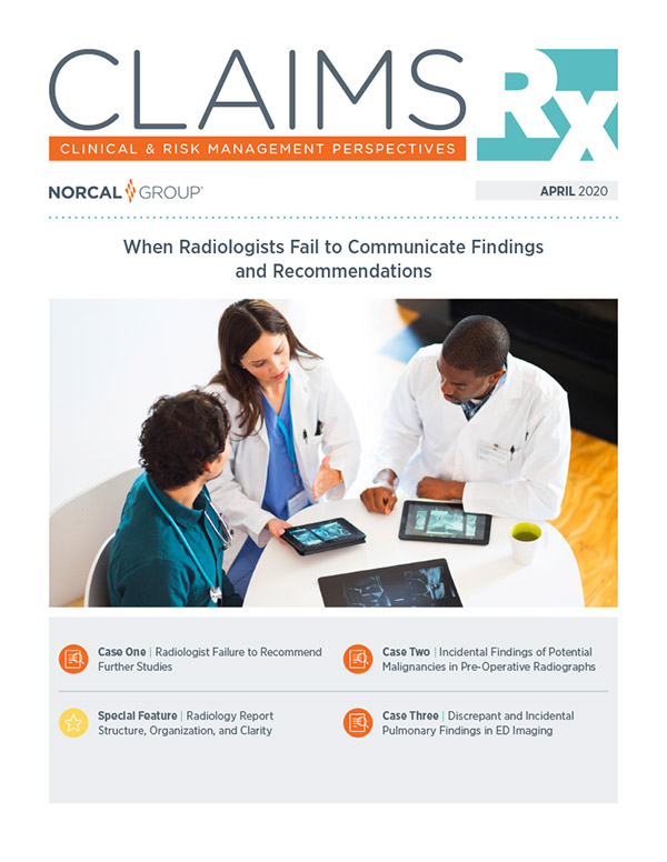 Claims Rx April 2020