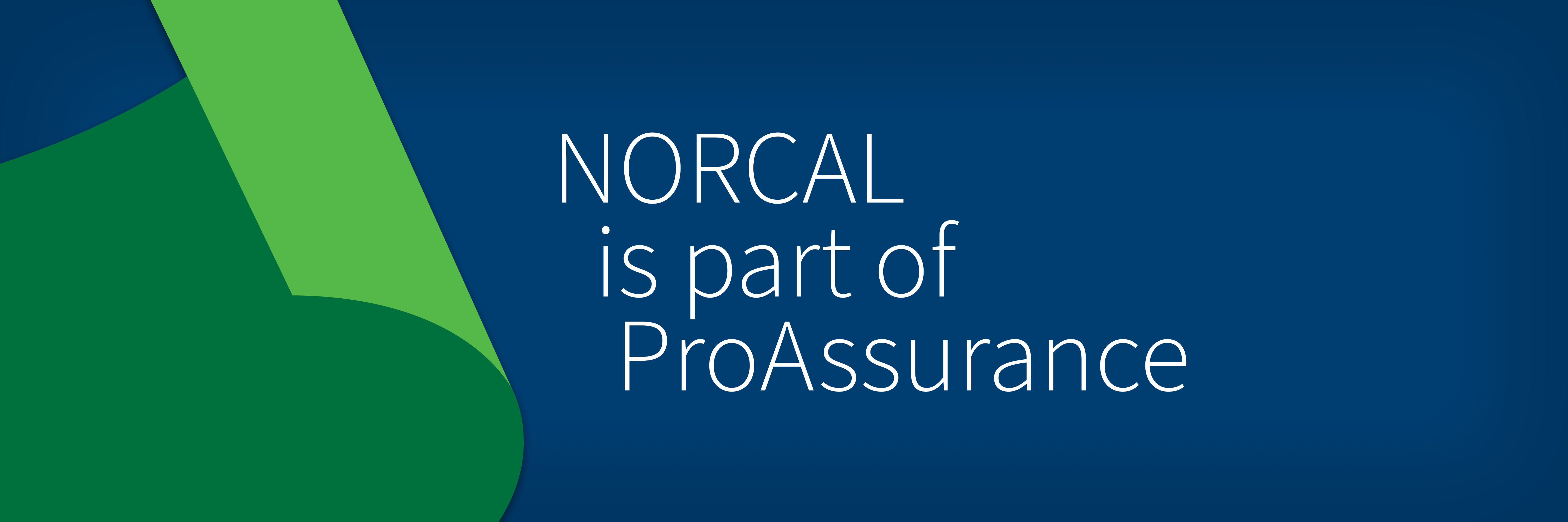 NORCAL is part of ProAssurance